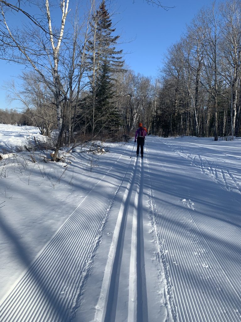 XC Skiing at PRT
