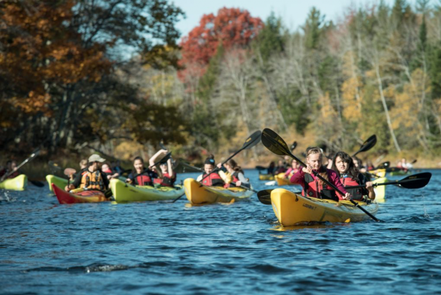 Maine Outdoor Education Program Penobscot River Trails, Grindstone, Maine