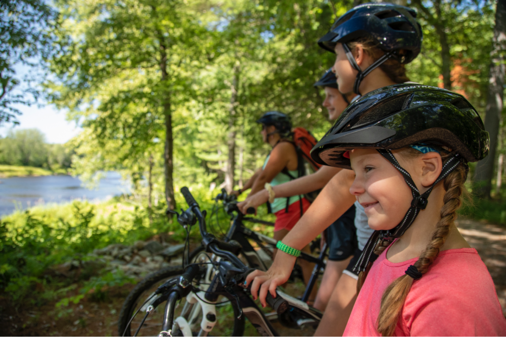 Maine Outdoor Education Program Penobscot River Trails, Grindstone, Maine
